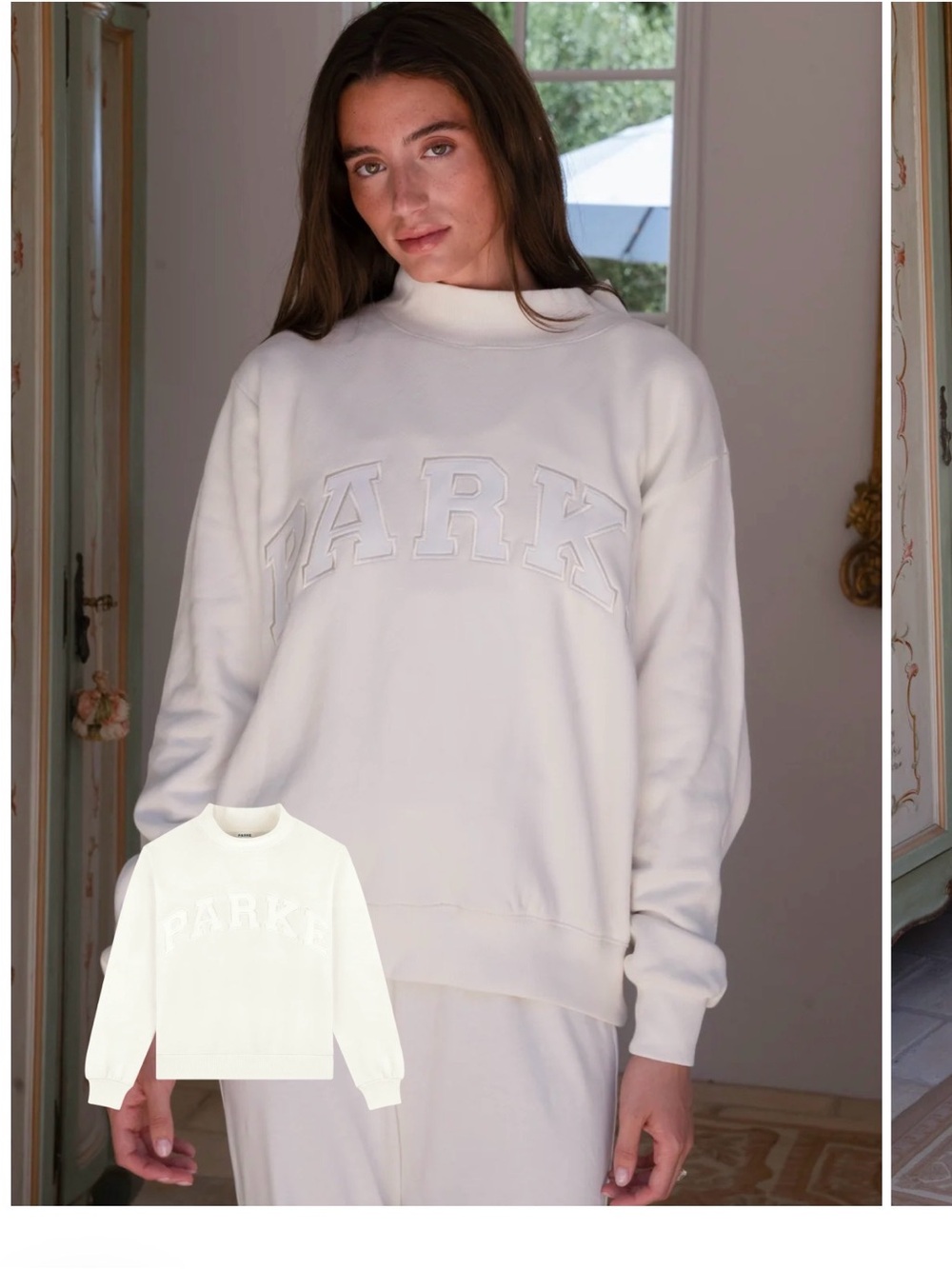 Bridal PARKE Mockneck